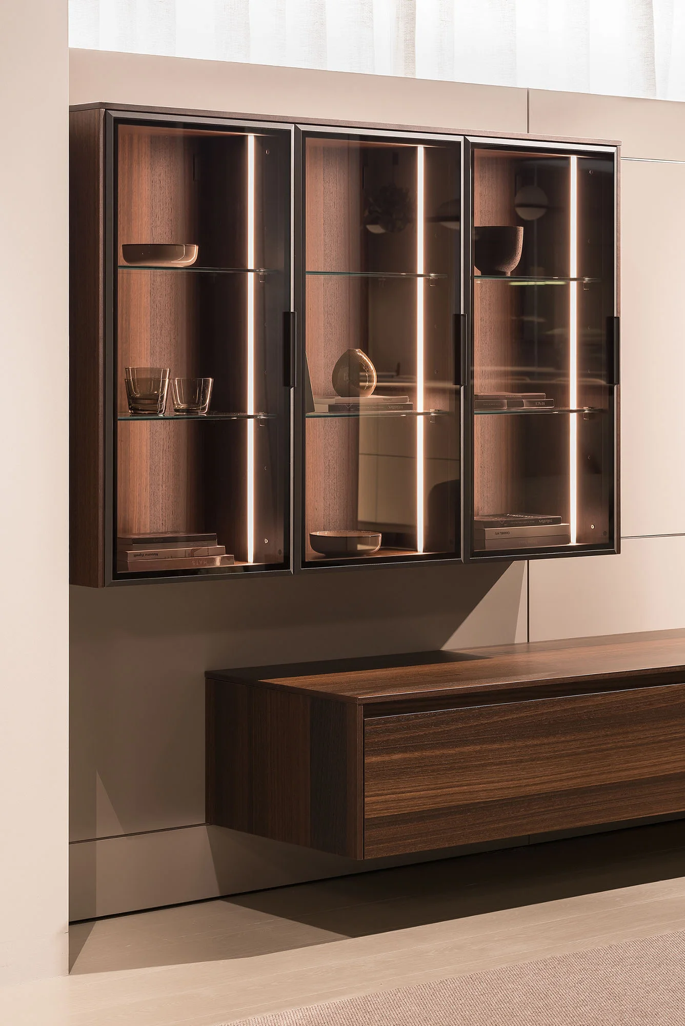 artistica mueble luz